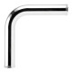 Aluminium elbow 90° Aluminium pipe - elbow 90°, 51mm (2") | races-shop.com