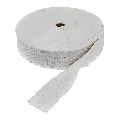 Exhaust insulating wrap Exhaust insulating wrap 50mm x 10m x 2mm | races-shop.com