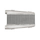 Same side intercoolers Intercooler universal 460 x 150 x 70mm asymmetric | races-shop.com