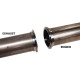 V-band clamps V-band clamp flanges kit 57mm (2,25") | races-shop.com