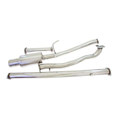 Cat backs RACES Exhaust set, Turbo back for Mitsubishi Lancer EVO 7-9, 4G63 | races-shop.com