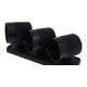 Gauge holders universal Triple gauge holder 52mm dashboard | races-shop.com