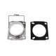 Adapters for mass air flow sensor Mass air flow sensor adapter Simota 77mm | races-shop.com