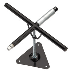 OMP spare wheel support