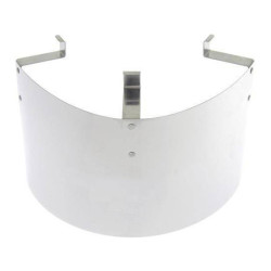 Air filter heatshield Simota 310x140mm