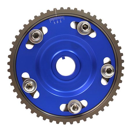 Pulleys, belts Cam pulley adjustable Audi A4 VW Passat 98-04 | races-shop.com