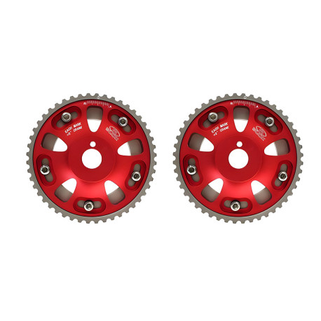 Pulleys, belts Cam pulley adjustable TOYOTA 2JZ | races-shop.com
