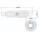 Replacement catalytic converters Universal replacement catalytic (resonator) AWG round, 45 mm | races-shop.com