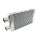Same side intercoolers Intercooler universal 450 x 300 x 76mm asymmetrical | races-shop.com