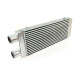 Same side intercoolers Intercooler universal 550 x 230 x 65 mm asymmetrical | races-shop.com