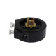 Adapters for mounting sensors Oil Filter Adapter Plate - Depo Racing | races-shop.com