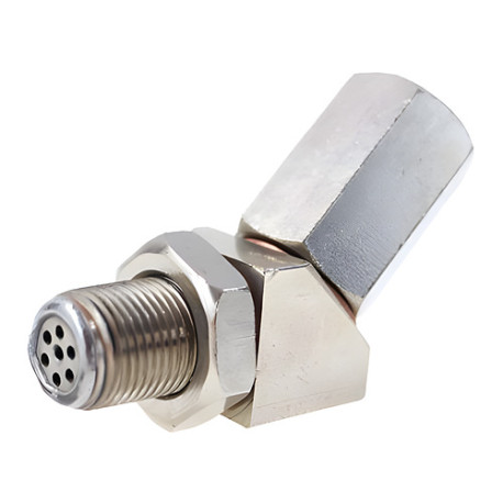 Oxygen sensors and adapters co2 sensor adapter M18x1,5 45° | races-shop.com