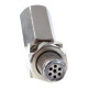 Oxygen sensors and adapters co2 sensor adapter M18x1,5 45° | races-shop.com