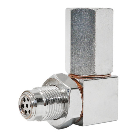 Oxygen sensors and adapters co2 sensor adapter M18x1,5 90° | races-shop.com
