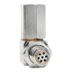 Oxygen sensors and adapters co2 sensor adapter M18x1,5 90° | races-shop.com