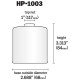 Oil filters Oil filter K&N HP-1003 | races-shop.com