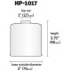 Oil filters Oil filter K&N HP-1017 | races-shop.com