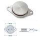 Intake manifold plugs Intake manifold plug BMW 33mm | races-shop.com