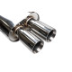 Cat backs RACES Cat back Exhaust System Audi A4 S4 B5 2.7 | races-shop.com