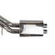Cat backs RACES Cat back Exhaust System Audi A4 S4 B5 2.7 | races-shop.com