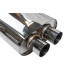 Cat backs RACES Cat back Exhaust System Audi A4 S4 B5 2.7 | races-shop.com
