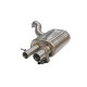 Cat backs RACES Exhaust BMW E46 M3 | races-shop.com