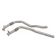 Cat backs RACES Exhaust BMW E46 M3 | races-shop.com