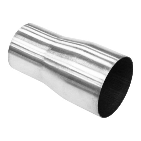Straight reducers Stainless steel exhaust reduction 57-70 mm | races-shop.com