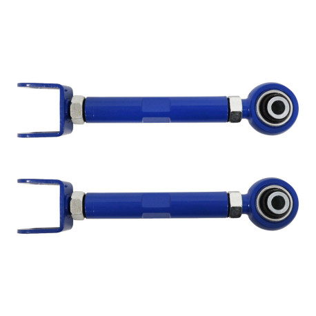 Control arms and ball joints Suspension rods back short Nissan 200SX S13/S14 Blue | races-shop.com