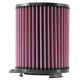 Replacement air filters for original airbox Replacement Air Filter K&N E-0661 | races-shop.com