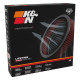 Replacement air filters for original airbox Replacement Air Filter K&N E-1650 | races-shop.com
