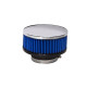 Replacement air filters for original airbox Simota replacement air filter OB008 Round 151x107mm | races-shop.com