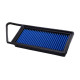 Replacement air filters for original airbox Simota replacement air filter OC004 281x140mm | races-shop.com