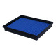 Replacement air filters for original airbox Simota replacement air filter OO006 292x221mm | races-shop.com