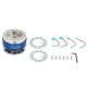 Universal quick release steering wheel hubs Quick release hub D1 spec | races-shop.com