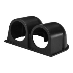 Dual gauge dashboard holder 60mm