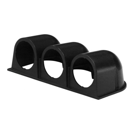 Gauge holders universal Triple gauge dashboard holder 60mm | races-shop.com