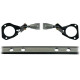 Strutbars Strut bar front upper type B - HONDA PRELUDE | races-shop.com