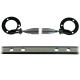 Strutbars Strut bar front upper type B - MITSUBISHI ECLIPSE 1995-99 (not turbo) | races-shop.com