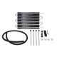Transmission and power steering cooler ATF gearbox/servo cooler set 6 rows | races-shop.com