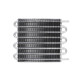 Transmission and power steering cooler ATF gearbox/servo cooler set 8 rows | races-shop.com