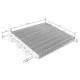 Transmission and power steering cooler ATF gearbox/servo cooler set 8 rows | races-shop.com