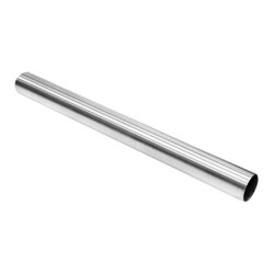Stainless steel pipe - straight 38mm, length 100cm