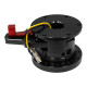 Universal quick release steering wheel hubs Quick tilt System hub | races-shop.com