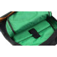 Bags, wallets Bride backpack with green Takata straps | races-shop.com