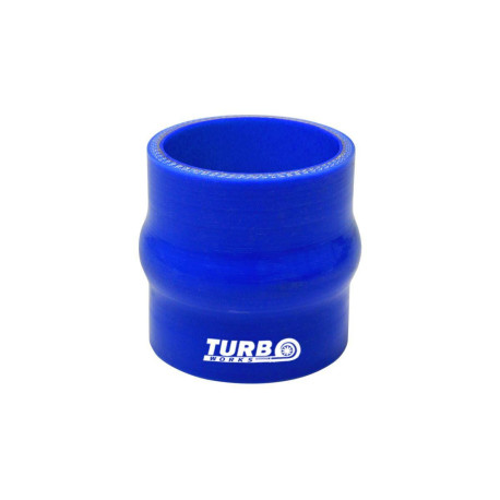 Hump couplings Silicone hose hump hose connector 84mm (3,3") | races-shop.com