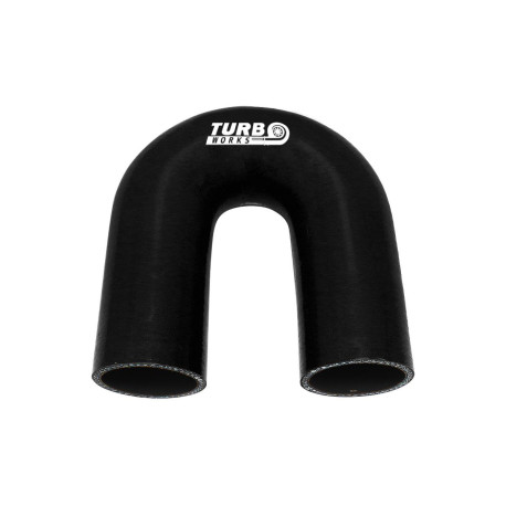 Elbows 180° Silicone hose elbow 180° - 70mm (2,75") | races-shop.com