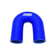 Elbows 180° Silicone hose elbow 180° - 76mm (3") | races-shop.com