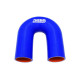 Elbows 180° Silicone hose elbow 180° - 76mm (3") | races-shop.com