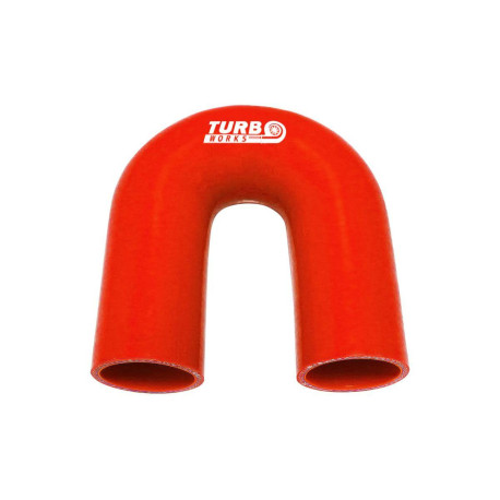 Elbows 180° Silicone hose elbow 180° - 76mm (3") | races-shop.com